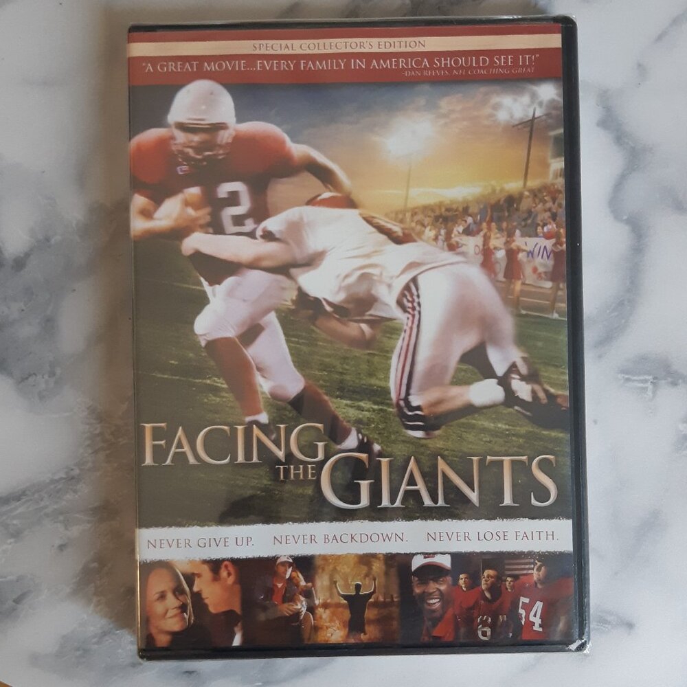 Facing the Giants (2006) DVD – Édition Spéciale Collector - Original seal